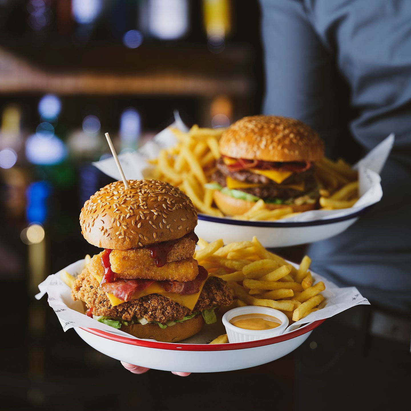 Good food & great times at The Noahs Ark Inn